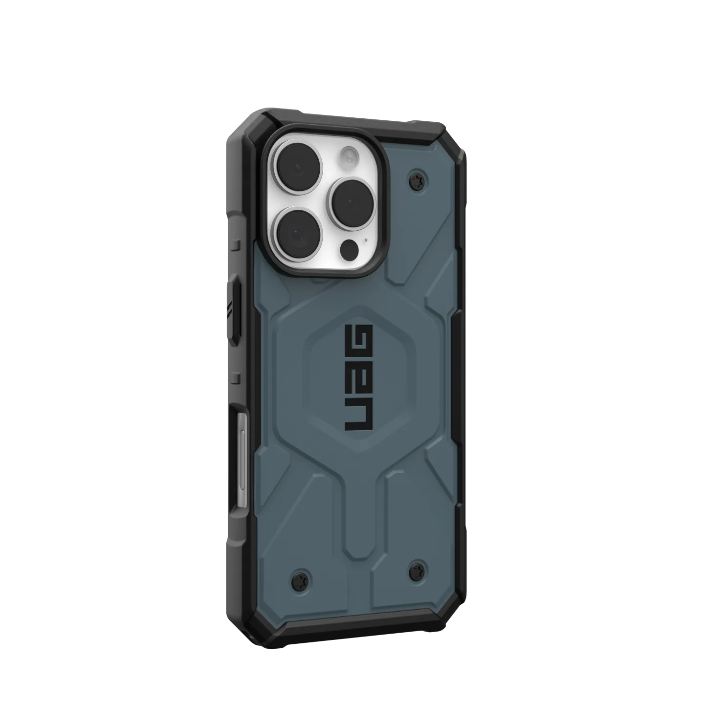 UAG Pathfinder Rugged & Light iPhone 16 Pro 6.3 Case & MagSafe - Cloud Blue - Image 2