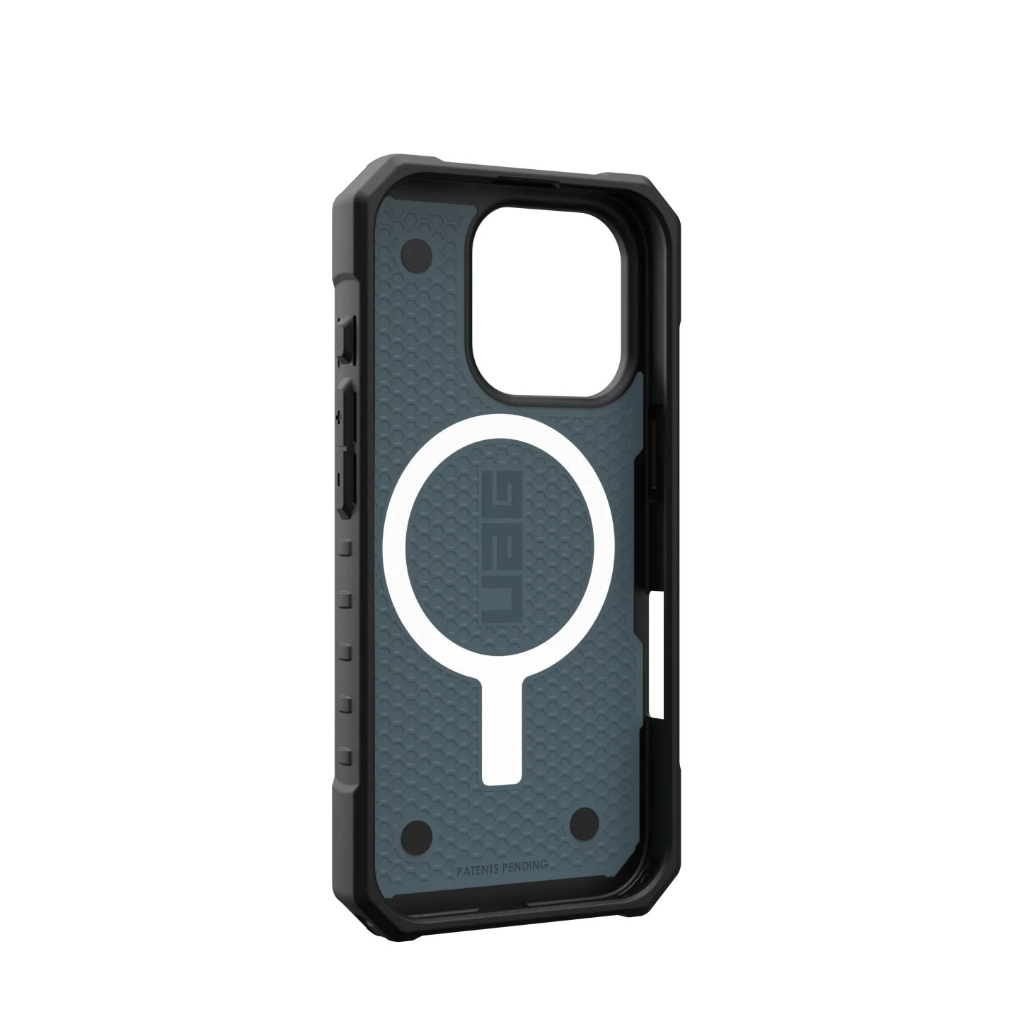 UAG Pathfinder Rugged & Light iPhone 16 Pro 6.3 Case & MagSafe - Cloud Blue - Image 3