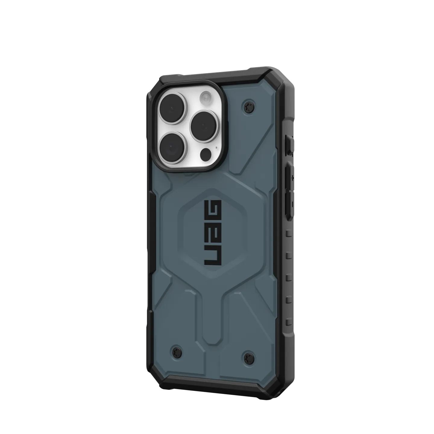 UAG Pathfinder Rugged & Light iPhone 16 Pro 6.3 Case & MagSafe - Cloud Blue - Image 5