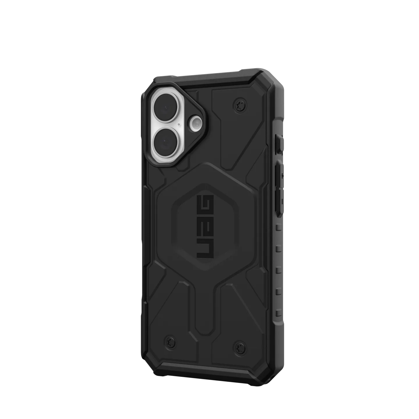 UAG Pathfinder Rugged & Light iPhone 16 Standard 6.1 Case & MagSafe - Black - Image 4