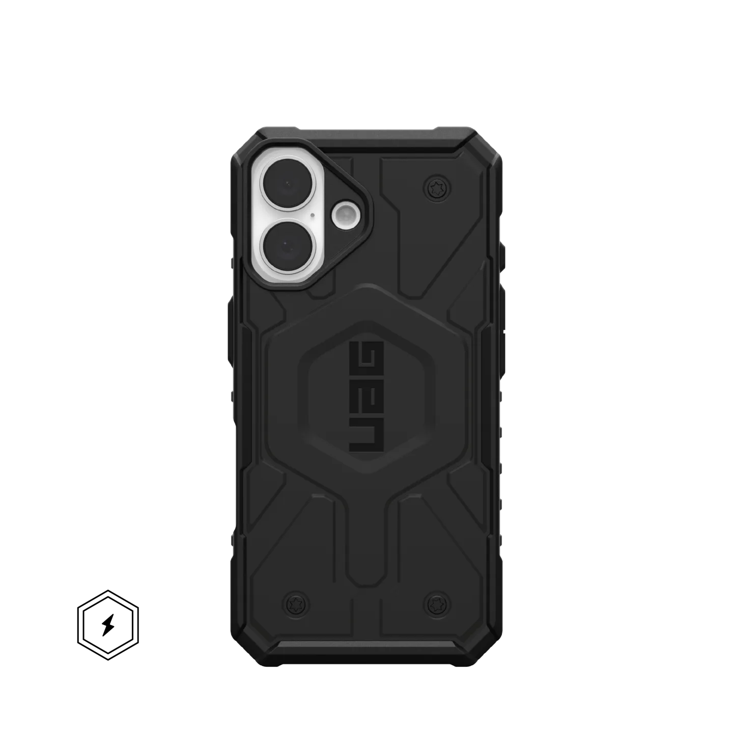 UAG Pathfinder Rugged & Light iPhone 16 Standard 6.1 Case & MagSafe - Black - Image 5