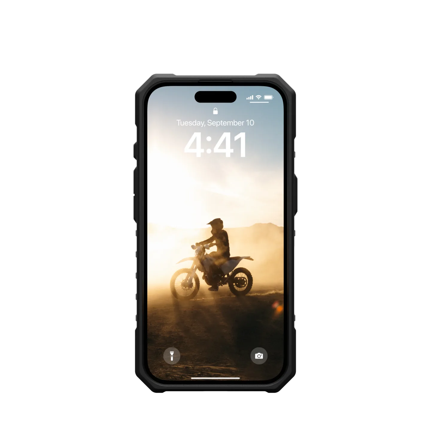 UAG Pathfinder Rugged & Light iPhone 16 Standard 6.1 Case & MagSafe - Black - Image 6