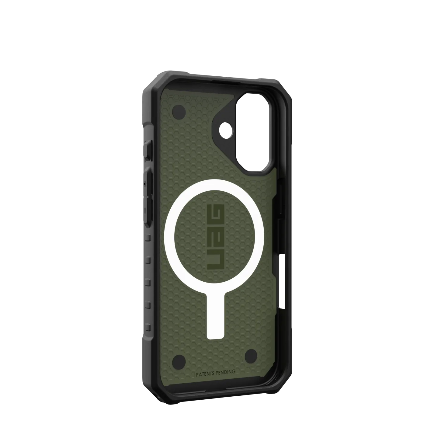 UAG Pathfinder Rugged & Light iPhone 16 Standard 6.1 Case & MagSafe - Olive - Image 5