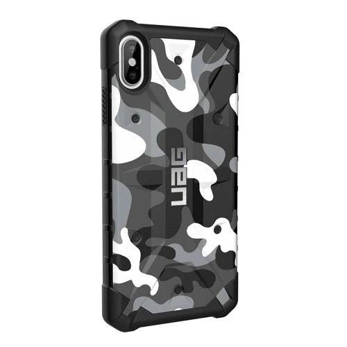 UAG Pathfinder SE Camo Case for Apple iPhone Xs MAX  - Arctic Camo - Image 5