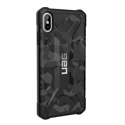 UAG Pathfinder SE Camo Case for Apple iPhone Xs MAX - Midnight Camo - Image 3