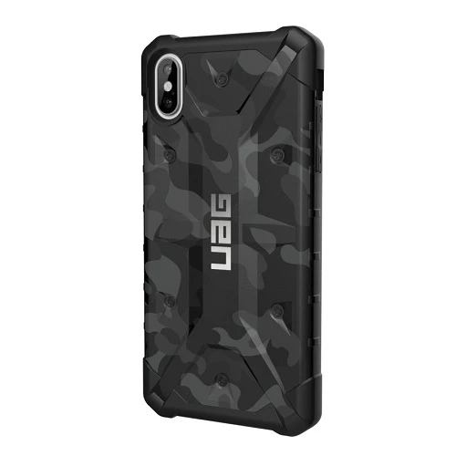 UAG Pathfinder SE Camo Case for Apple iPhone Xs MAX - Midnight Camo - Image 4
