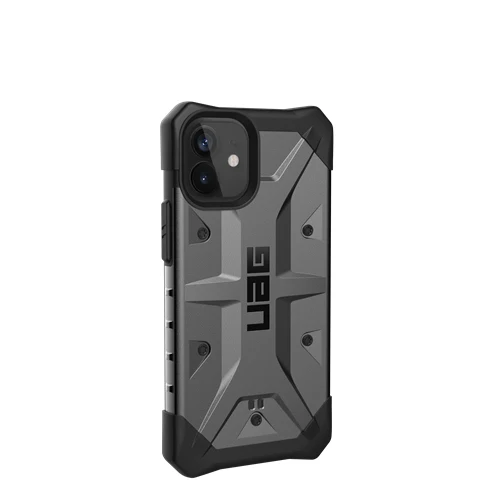 UAG Pathfinder Rugged Case iPhone 12 Mini 5.4 inch - Silver - Image 2