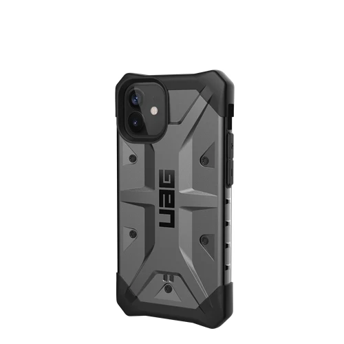 UAG Pathfinder Rugged Case iPhone 12 Mini 5.4 inch - Silver - Image 3