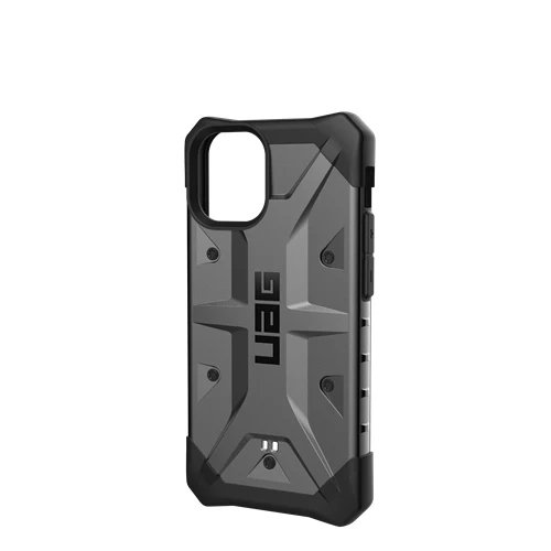 UAG Pathfinder Rugged Case iPhone 12 Mini 5.4 inch - Silver - Image 6