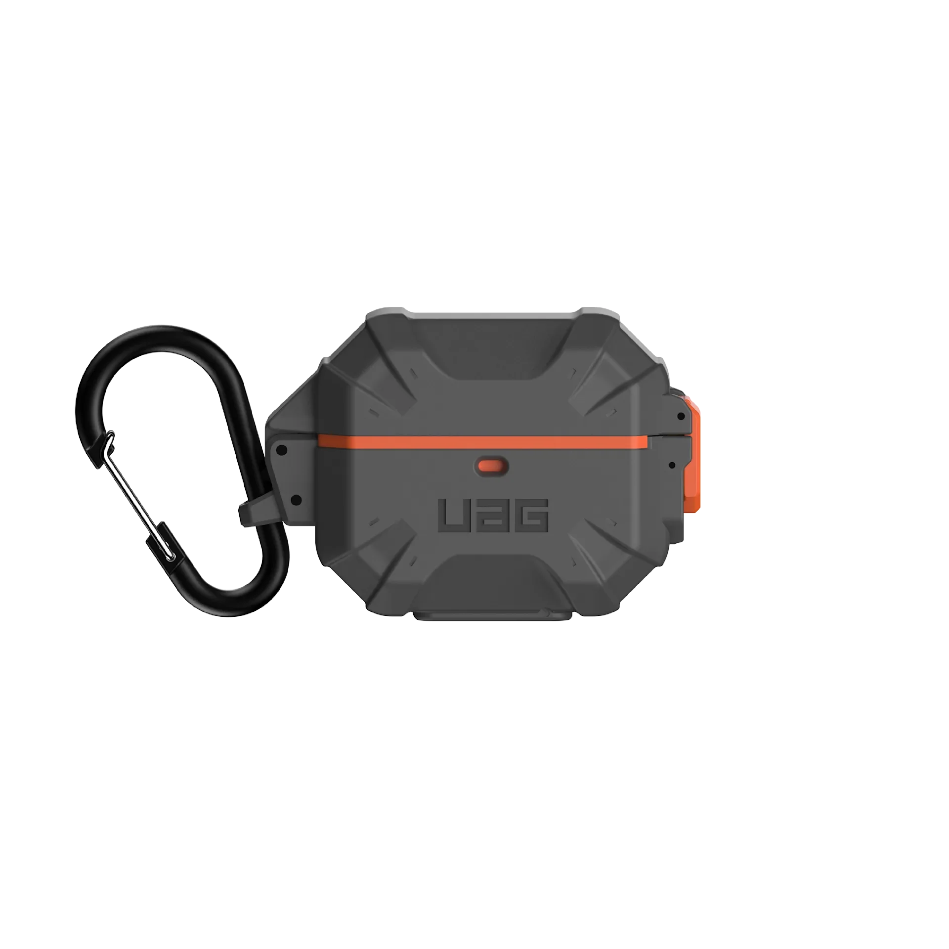 UAG Pathfinder Waterproof Hard Case AirPods 3rd Gen - Silver/Orange - Image 3