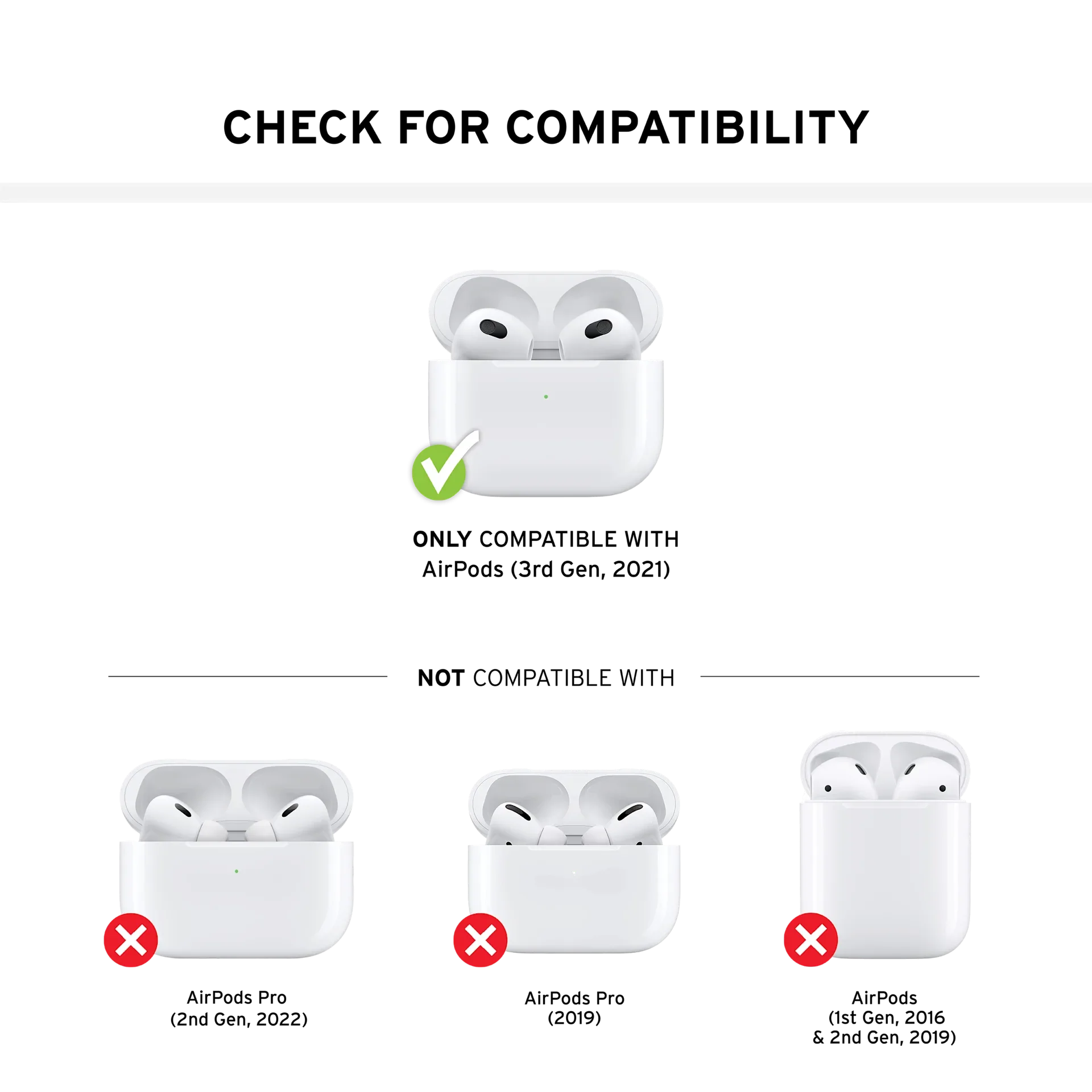 UAG Pathfinder Waterproof Hard Case AirPods 3rd Gen - Silver/Orange - Image 4