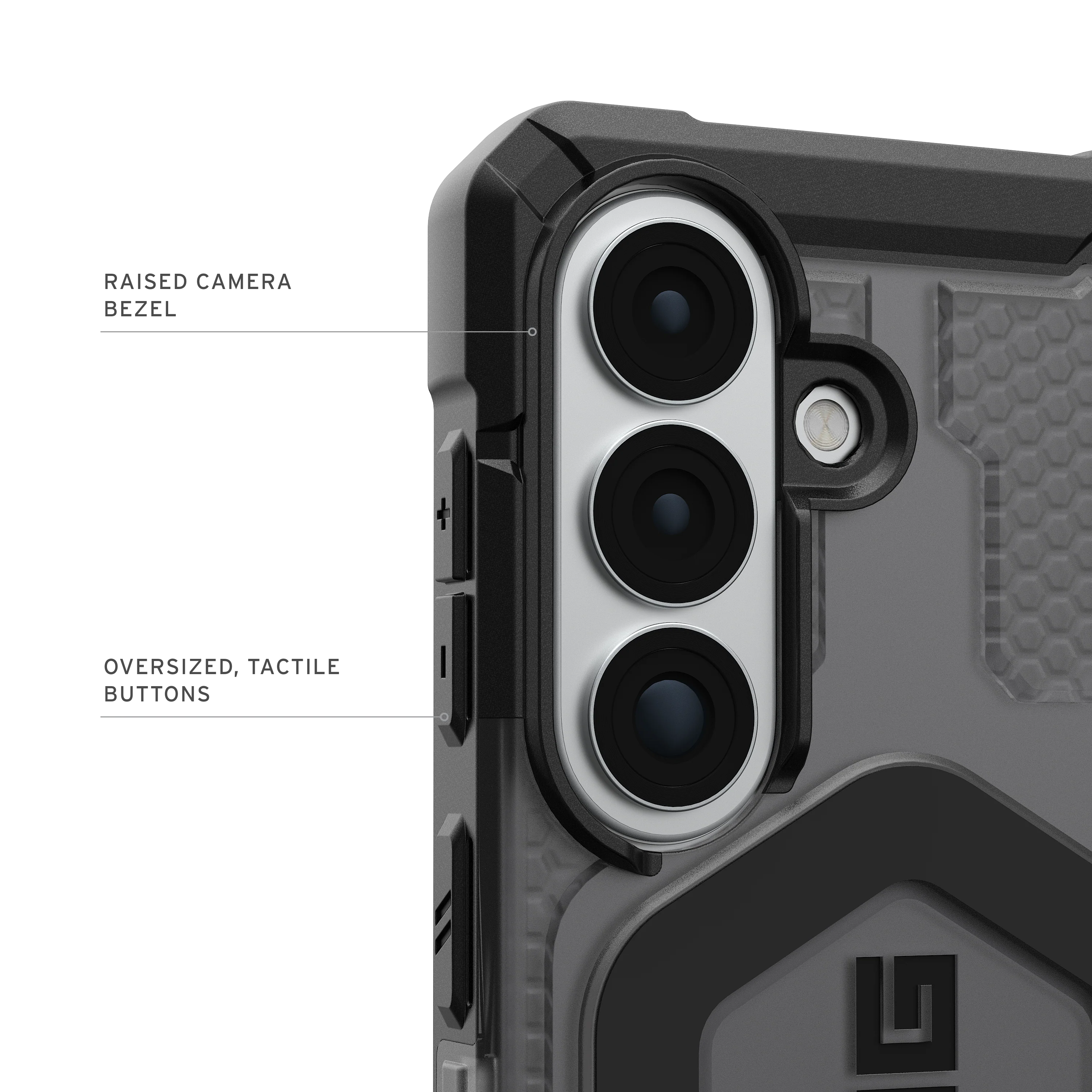 UAG Pathfinder with Magnets Samsung Galaxy S26 Plus - Ash / Black - Image 3