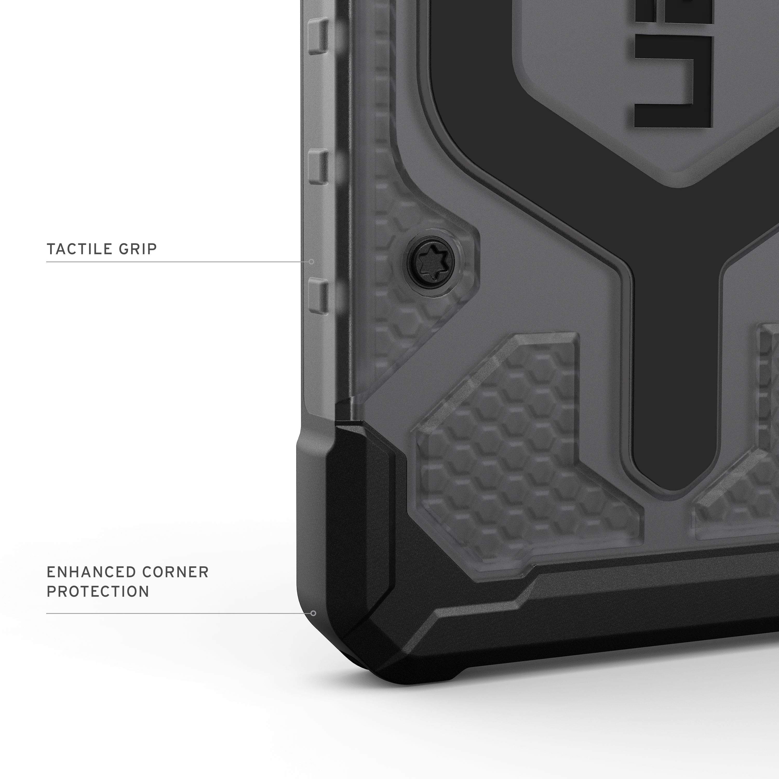 UAG Pathfinder with Magnets Samsung Galaxy S26 Plus - Ash / Black - Image 4