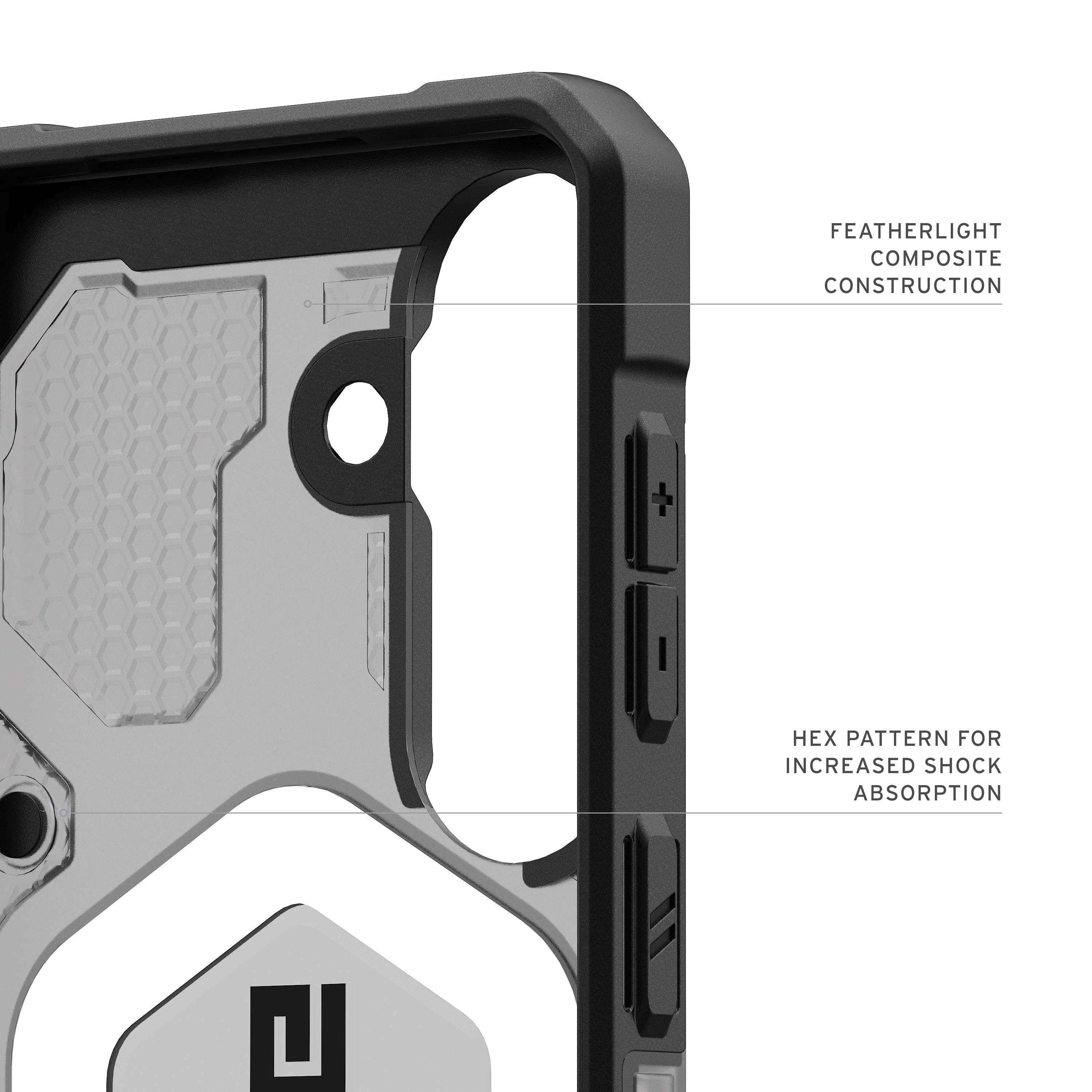 UAG Pathfinder with Magnets Samsung Galaxy S26 Plus - Ash / Black - Image 6