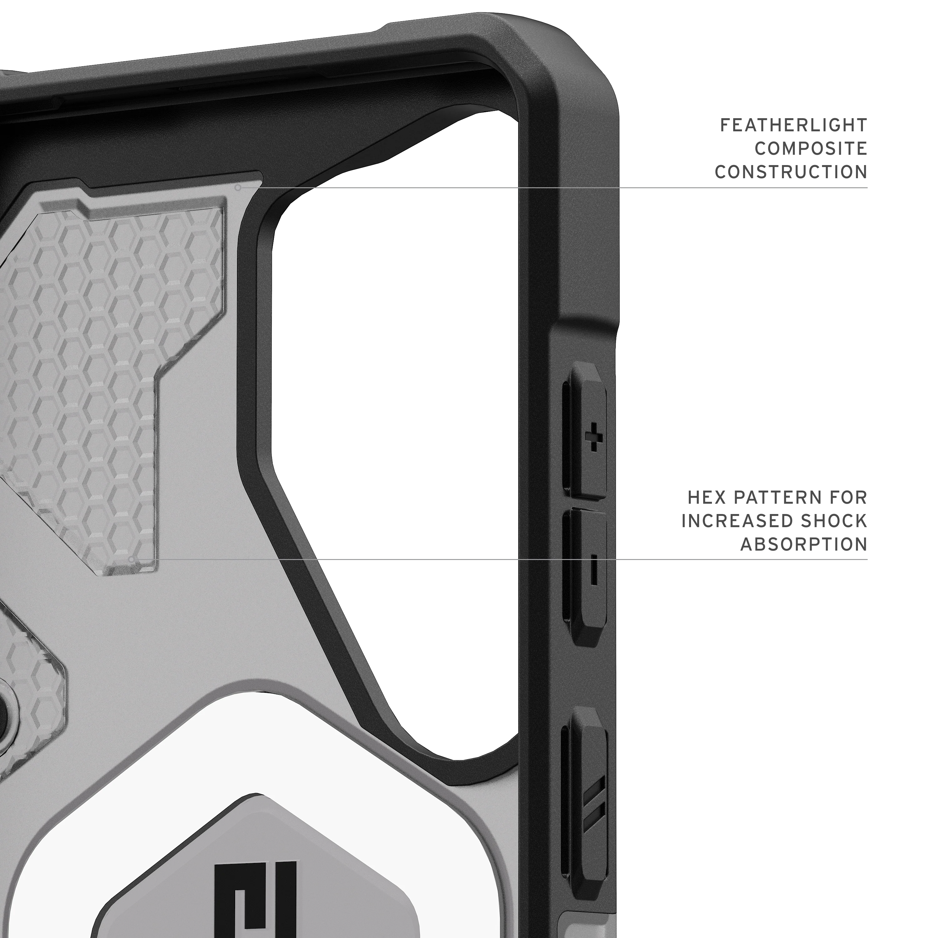 UAG Pathfinder with Magnets Samsung Galaxy S26 Ultra - Ash / Black - Image 2