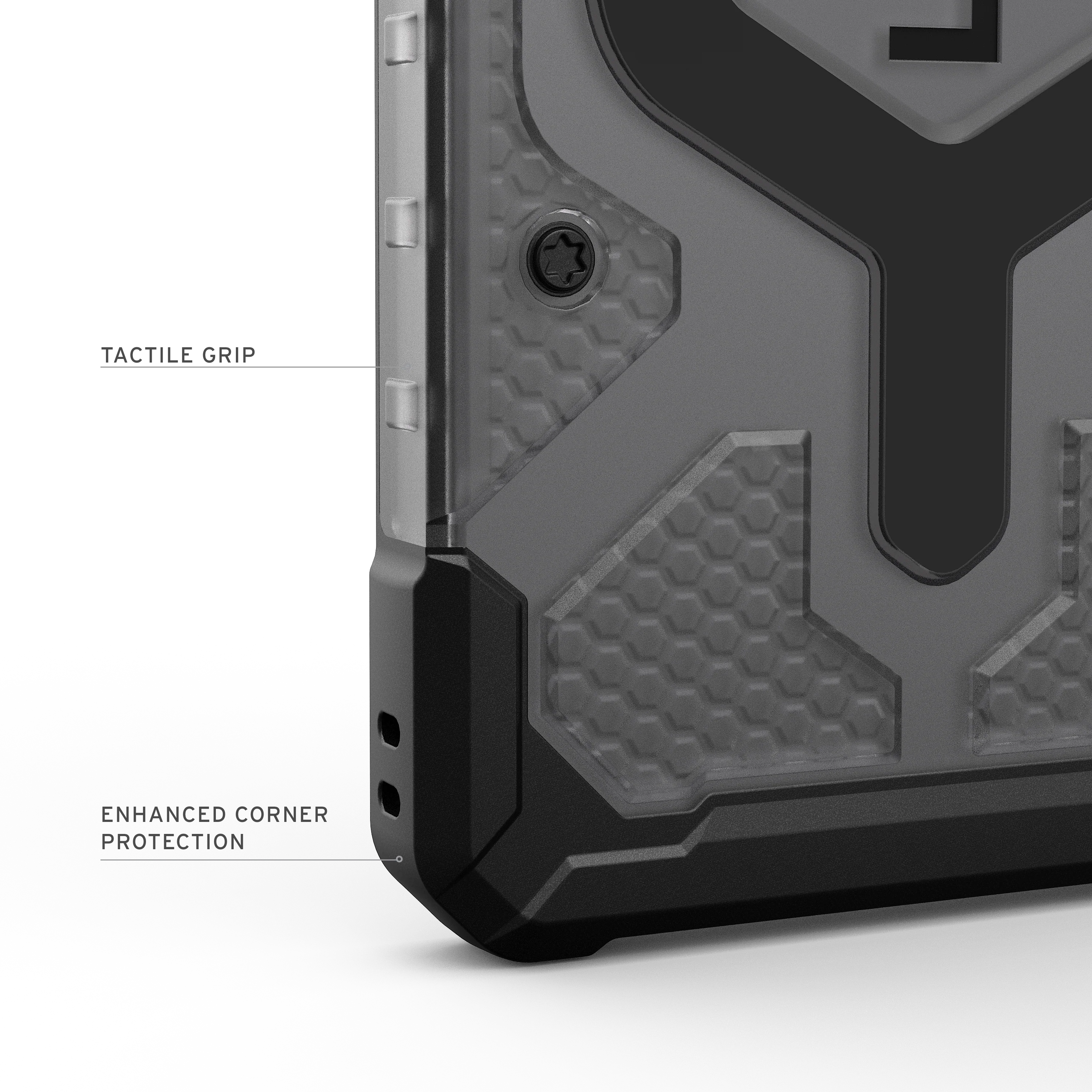 UAG Pathfinder with Magnets Samsung Galaxy S26 Ultra - Ash / Black - Image 3