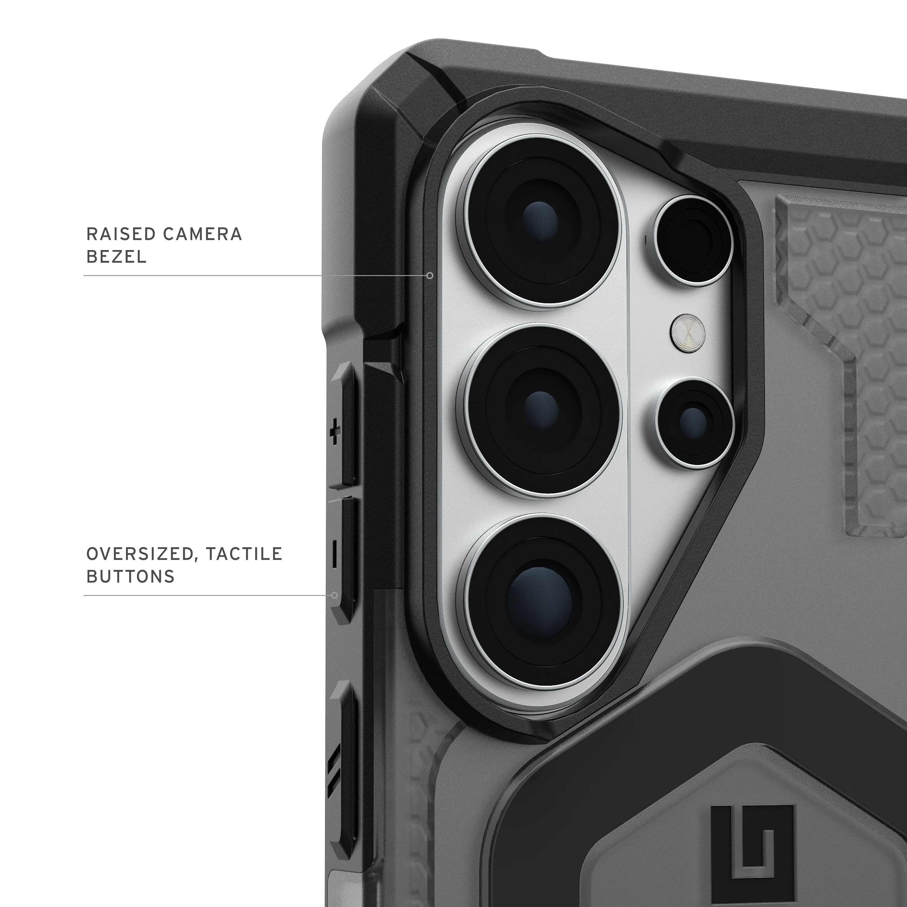 UAG Pathfinder with Magnets Samsung Galaxy S26 Ultra - Ash / Black - Image 5
