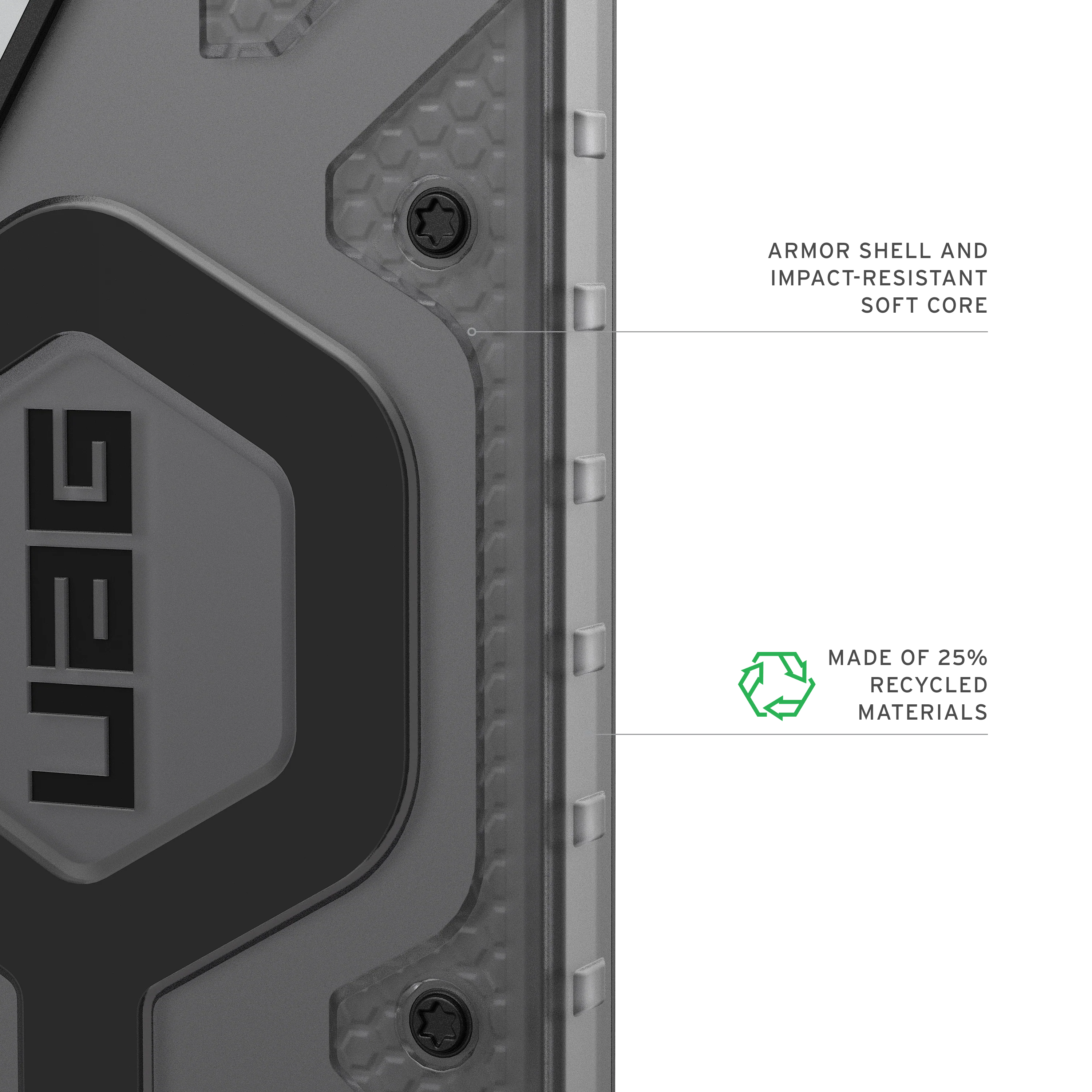 UAG Pathfinder with Magnets Samsung Galaxy S26 Ultra - Ash / Black - Image 6