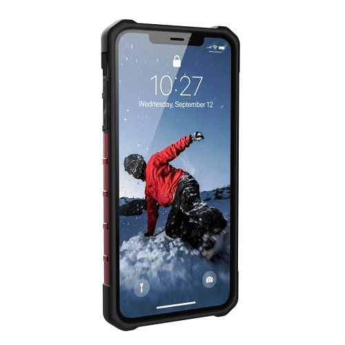 UAG Plasma Case for Apple iPhone Xs MAX - Magma - Image 3