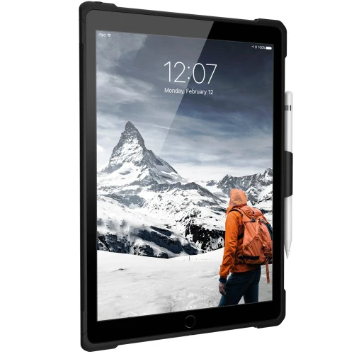 UAG Plasma Case for iPad 6th & 5th 9.7 inch & iPad Air 1 & 2 & Pro 9.7 inch - Ice - Image 4