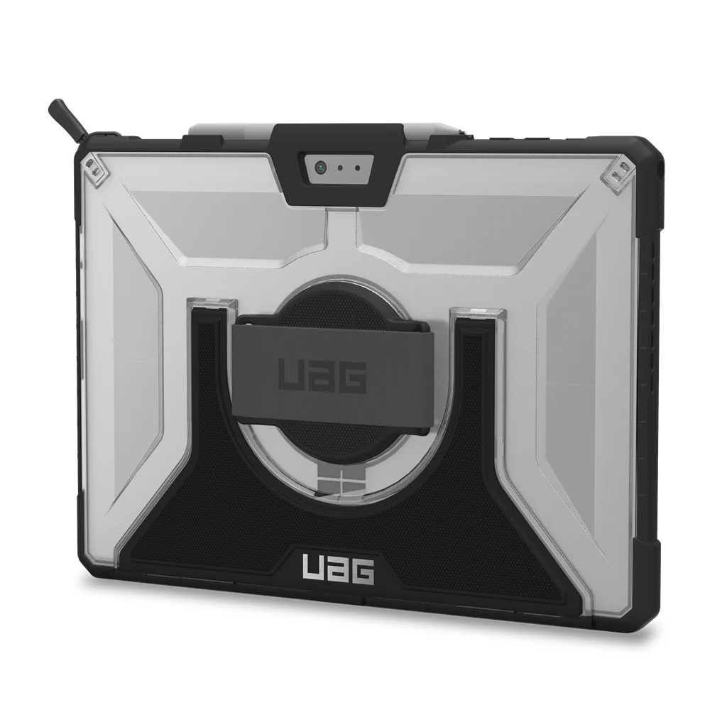 UAG Plasma Case Surface Pro 7+ / 7th / 6th / 5th / 4th w/ (H/Sh/Strap) Ice / Black - Image 6