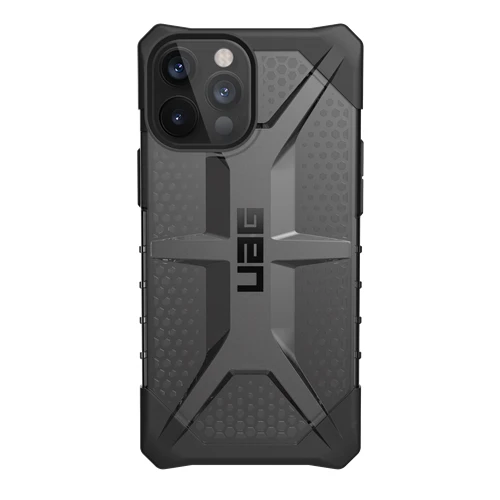 UAG Plasma Case iPhone 12 Pro Max 6.7 inch - Ash - Image 3