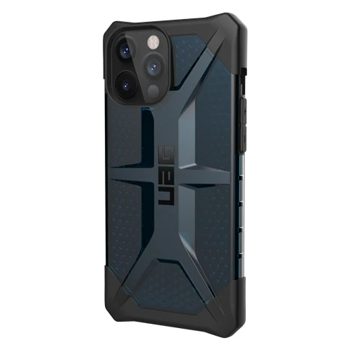 UAG Plasma Case iPhone 12 Pro Max 6.7 inch - Mallard Blue - Image 4