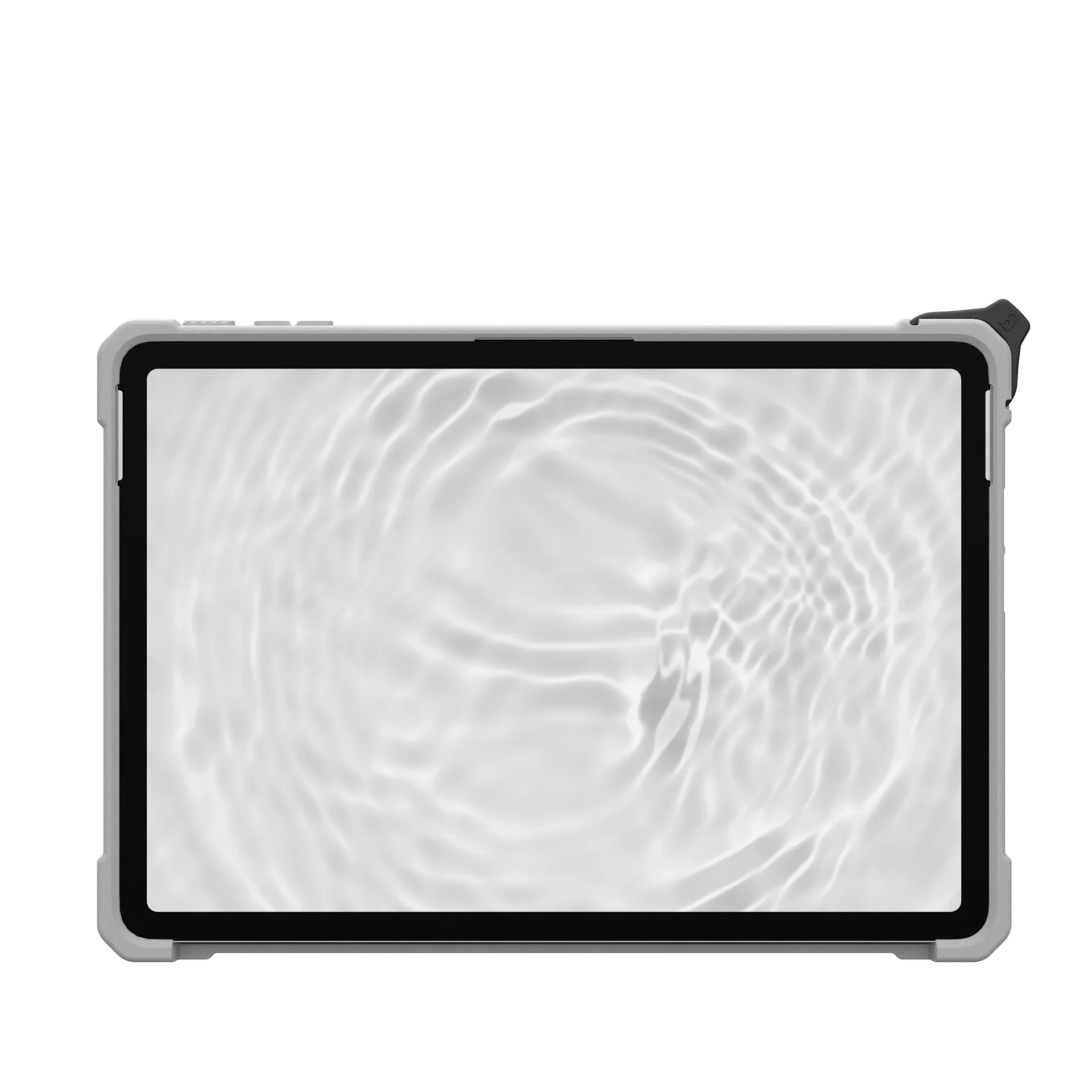 UAG Plasma Healthcare Ed Surface Pro 12 1st ed 2025 w/ Hand & Shoulder Strap White - Image 2