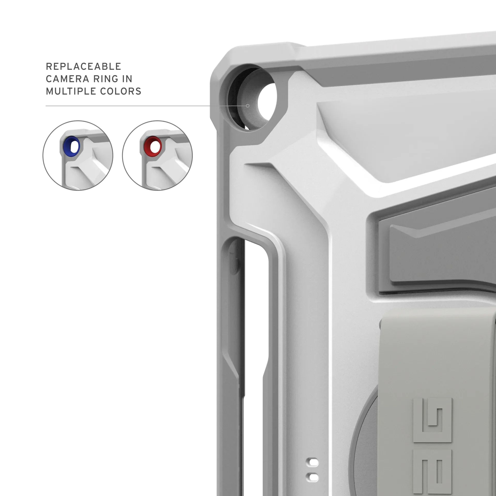 UAG Plasma Healthcare Ed Surface Pro 12 1st ed 2025 w/ Hand & Shoulder Strap White - Image 6