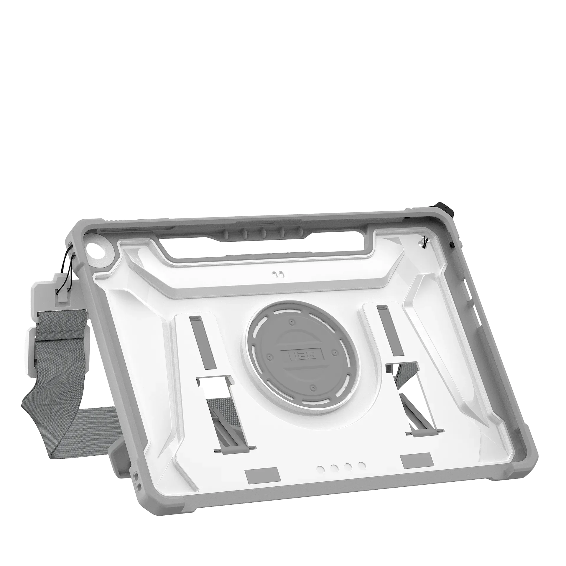 UAG Plasma Healthcare Ed Surface Pro 12 1st ed 2025 w/ Hand & Shoulder Strap White - Image 7