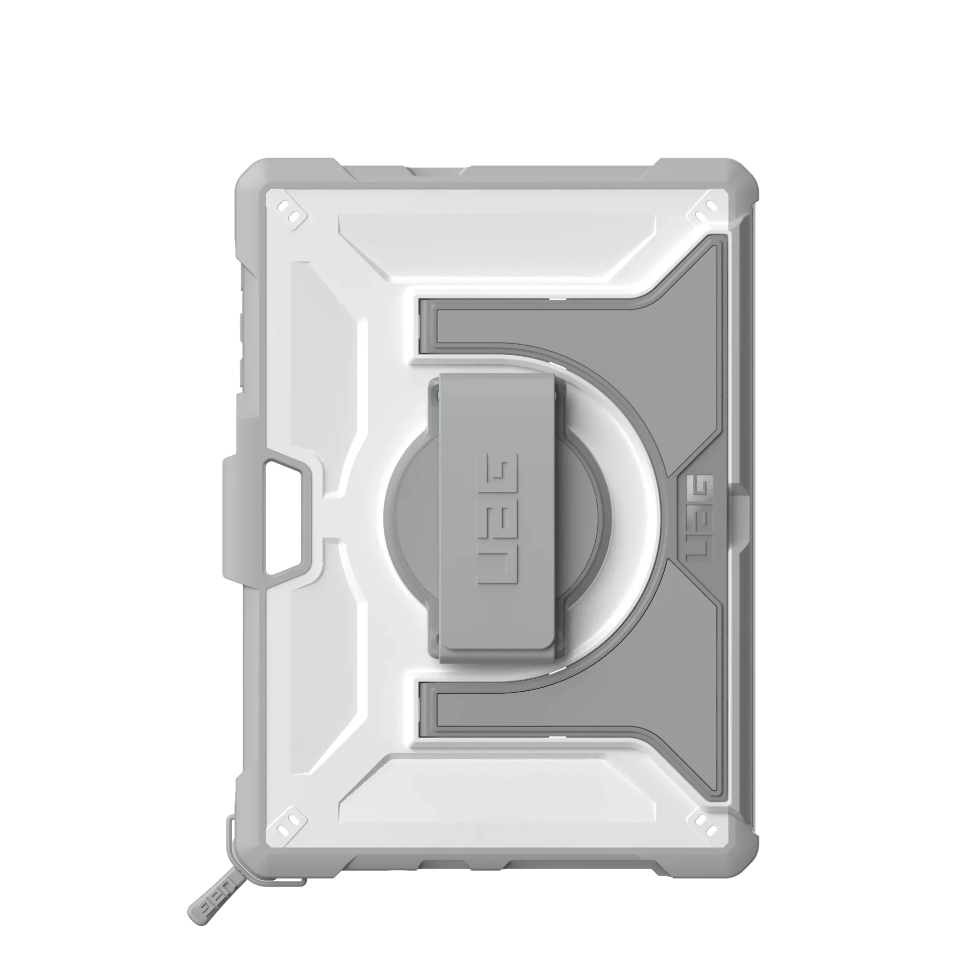 UAG Plasma Healthcare Microsoft Surface Go 4 / 3 / 2 / 1 Hand & Shoulder Strap - White - Image 12