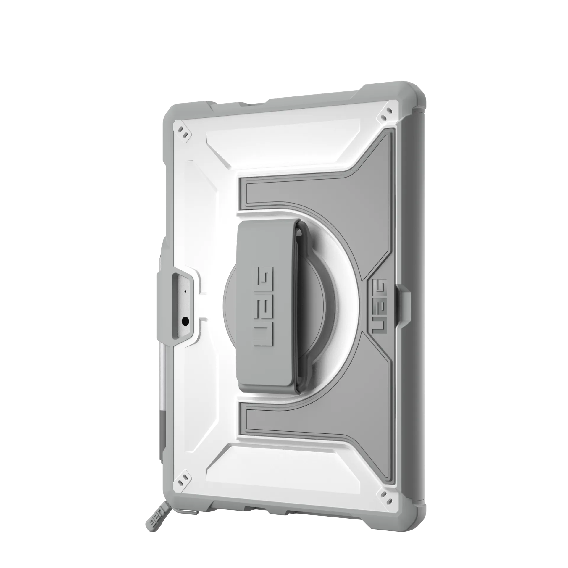 UAG Plasma Healthcare Microsoft Surface Go 4 / 3 / 2 / 1 Hand & Shoulder Strap - White - Image 2