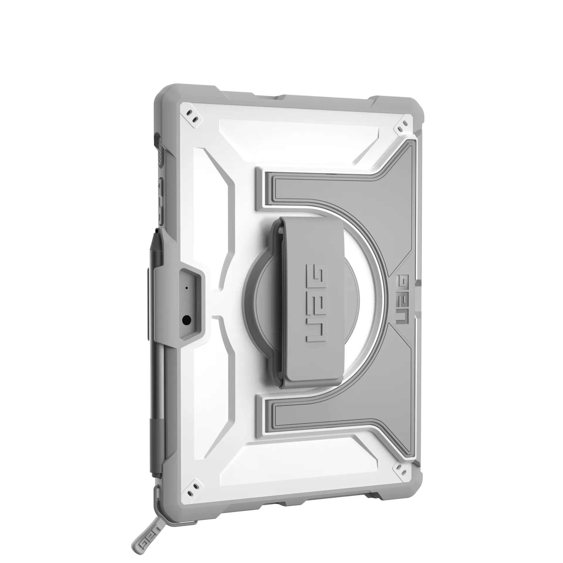 UAG Plasma Healthcare Microsoft Surface Go 4 / 3 / 2 / 1 Hand & Shoulder Strap - White - Image 3