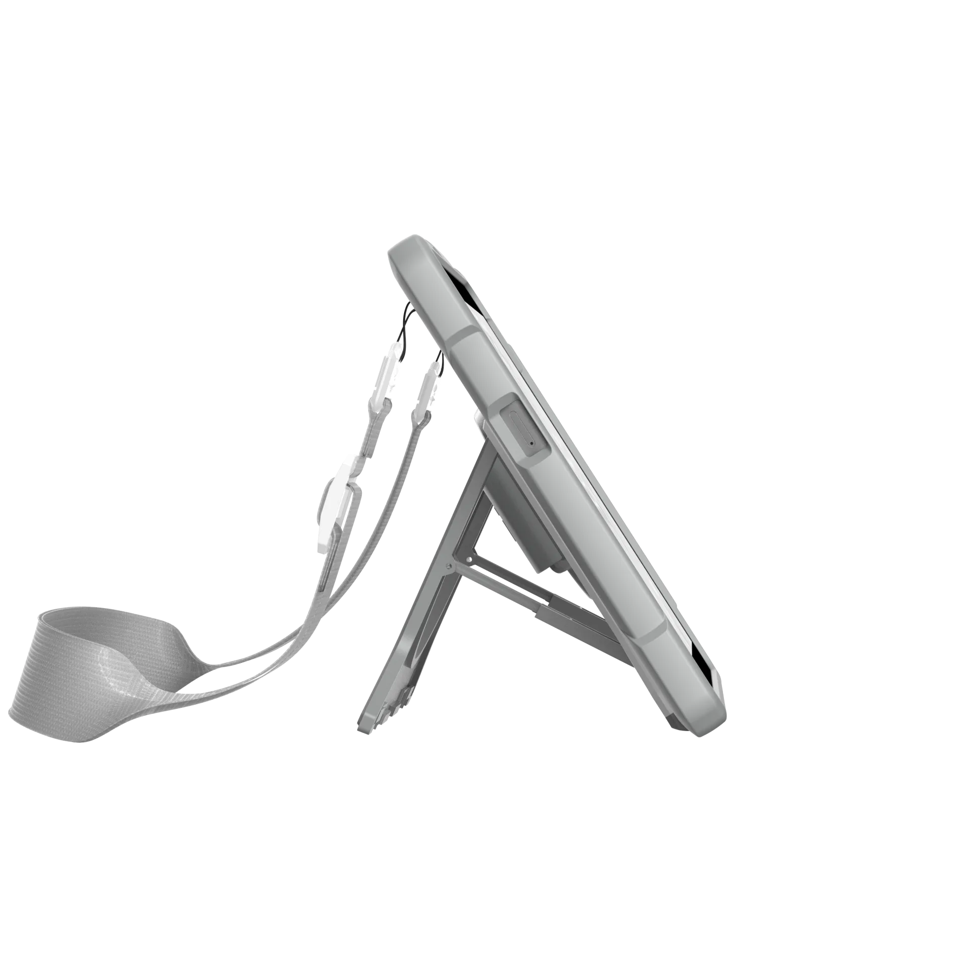 UAG Plasma Healthcare Microsoft Surface Go 4 / 3 / 2 / 1 Hand & Shoulder Strap - White - Image 6