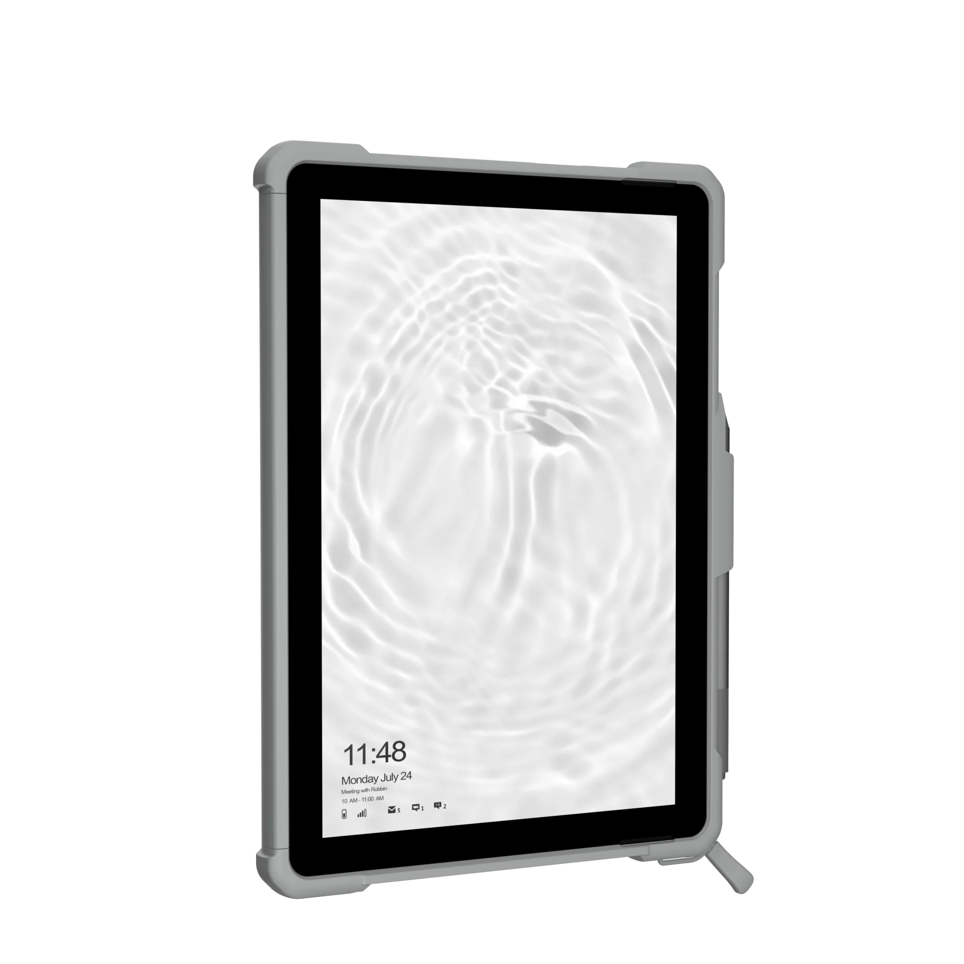 UAG Plasma Healthcare Microsoft Surface Go 4 / 3 / 2 / 1 Hand & Shoulder Strap - White - Image 9