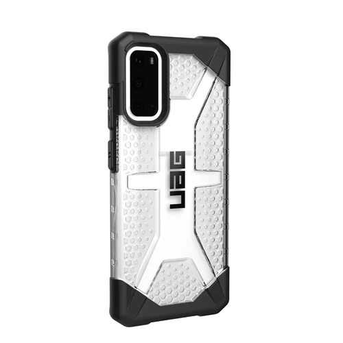 UAG Plasma Rugged & Tough Protective Case Samsung S20 6.2 inch Ice - Image 5