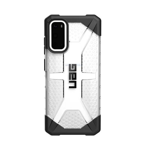 UAG Plasma Rugged & Tough Protective Case Samsung S20 6.2 inch Ice - Image 6
