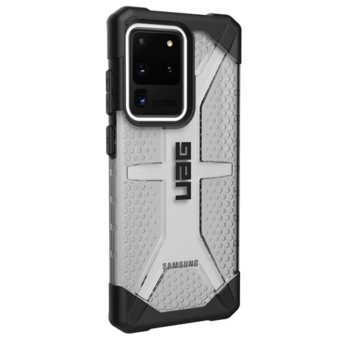 UAG Plasma Rugged & Tough Protective Case Samsung S20 Ultra 6.9 inch Ice - Image 10