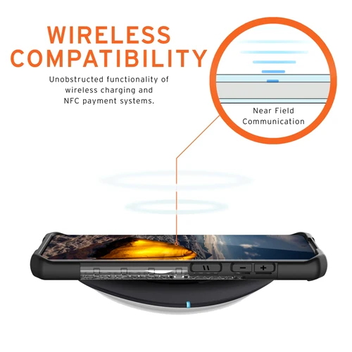 UAG Plasma Rugged & Tough Protective Case Samsung S20 Ultra 6.9 inch Ice - Image 8