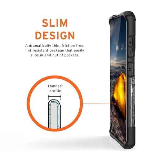 UAG Plasma Rugged Case Samsung S21 FE 6.4 inch SM-G990 - Ice - Image 2