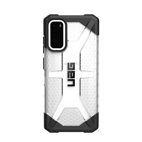 UAG Plasma Rugged Case Samsung S21 FE 6.4 inch SM-G990 - Ice - Image 4