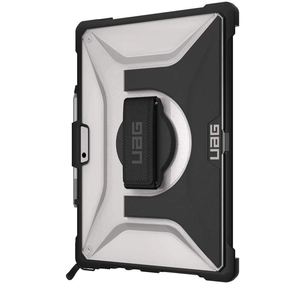 UAG Plasma Rugged Surface Pro 8 Case w/ Hand & Shoulder Strap - Ice - Image 3