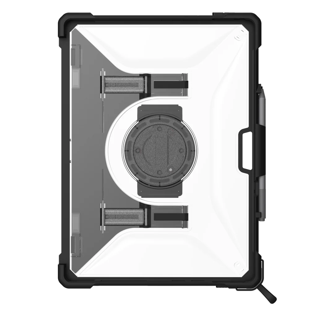 UAG Plasma Rugged Surface Pro 8 Case w/ Hand & Shoulder Strap - Ice - Image 8