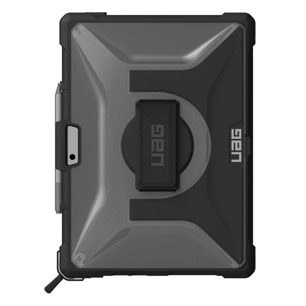 UAG Plasma Rugged Surface Pro 9 / 10 / 11 Case w/ Hand & Shoulder Strap - Ice - Image 2