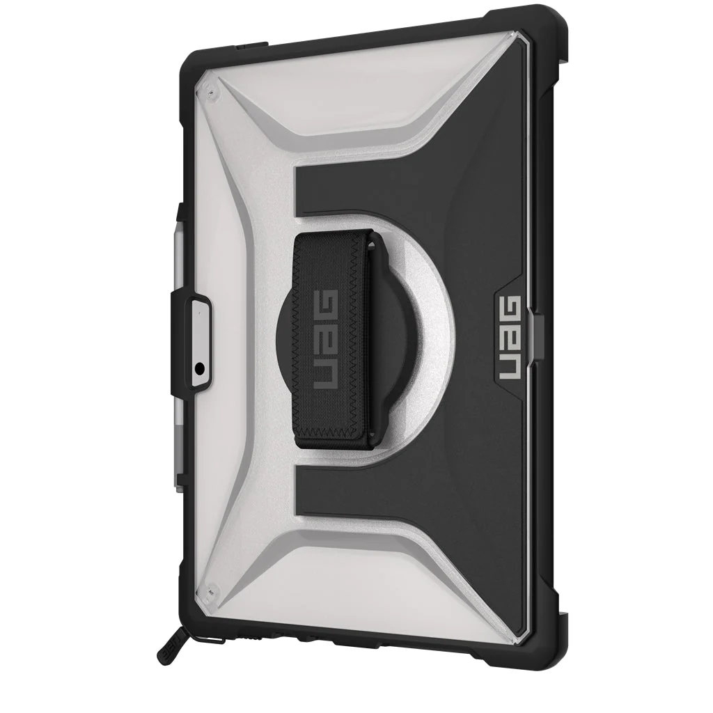 UAG Plasma Rugged Surface Pro 9 / 10 / 11 Case w/ Hand & Shoulder Strap - Ice - Image 3