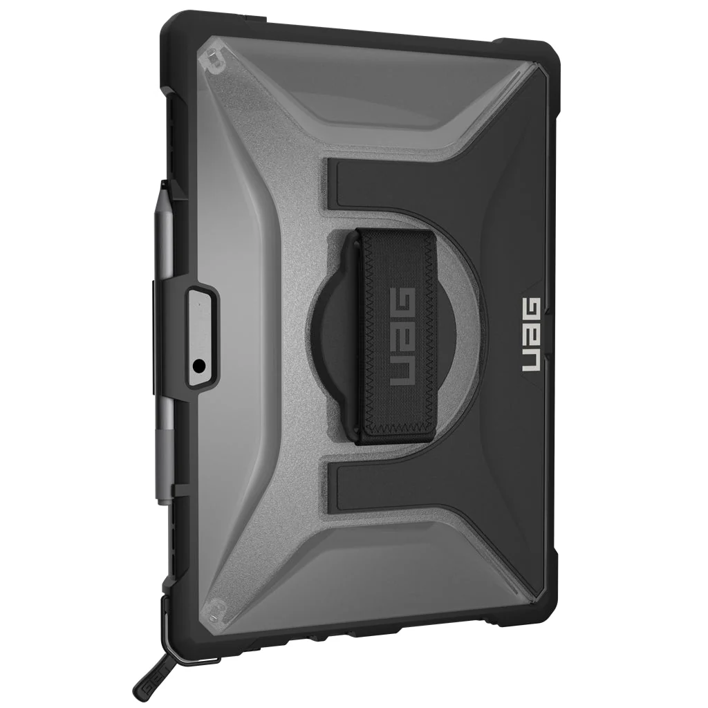 UAG Plasma Rugged Surface Pro 9 / 10 / 11 Case w/ Hand & Shoulder Strap - Ice - Image 4