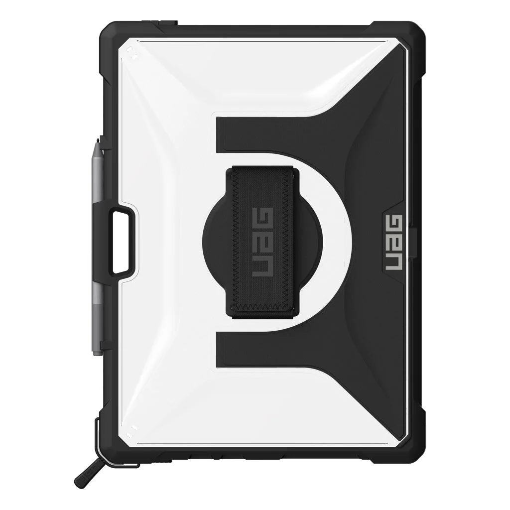 UAG Plasma Rugged Surface Pro 9 / 10 / 11 Case w/ Hand & Shoulder Strap - Ice - Image 5