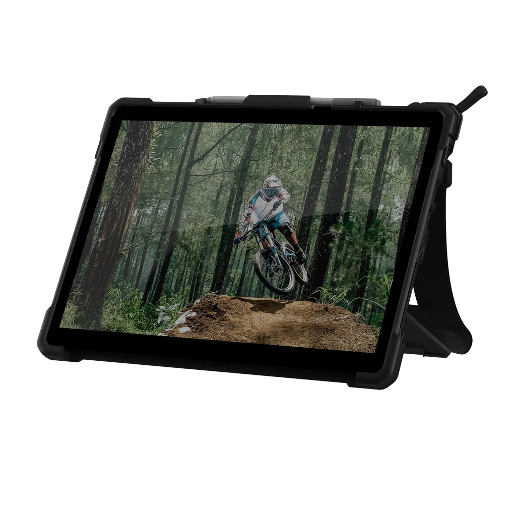 UAG Plasma Rugged Surface Pro 9 / 10 / 11 Case w/ Hand & Shoulder Strap - Ice - Image 7
