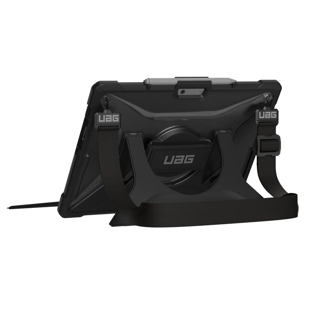 UAG Plasma Rugged Surface Pro X Case w/ Hand & Shoulder Strap - Ice - Image 2