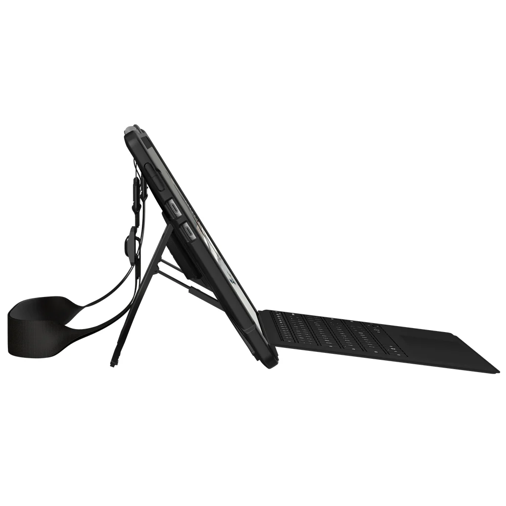 UAG Plasma Rugged Surface Pro X Case w/ Hand & Shoulder Strap - Ice - Image 4
